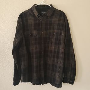 Cotton long sleeve button up